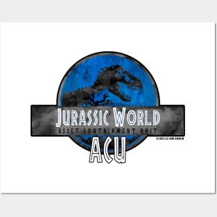 Jurassic - ACU Dinosaur Park Ranger Posters and Art